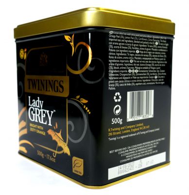 Twinings Lady Grey Zesty & Bright Tee 500 g Dose